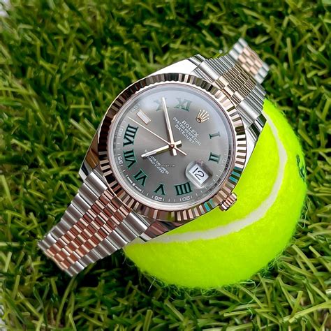 rolex wimbledon rose|rolex wimbledon for sale.